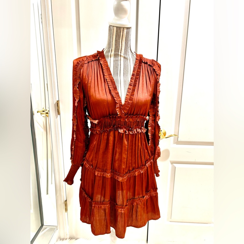 New with tags OPI one pretty time” dress.  I love this boho retro dress.